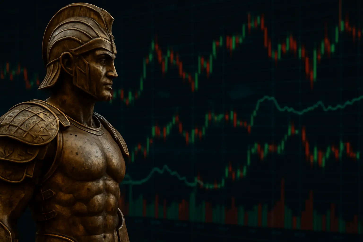 TRADERS EN LA ARENA Launch Background