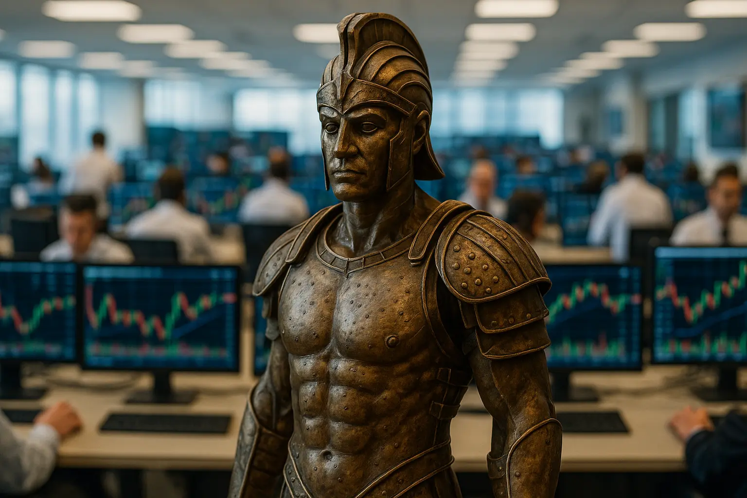 Modern gladiators in a digital arena